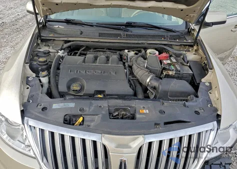 2011 Lincoln Mks z USA, uszkodzony, nr VIN 1LNHL9ER8BG610272